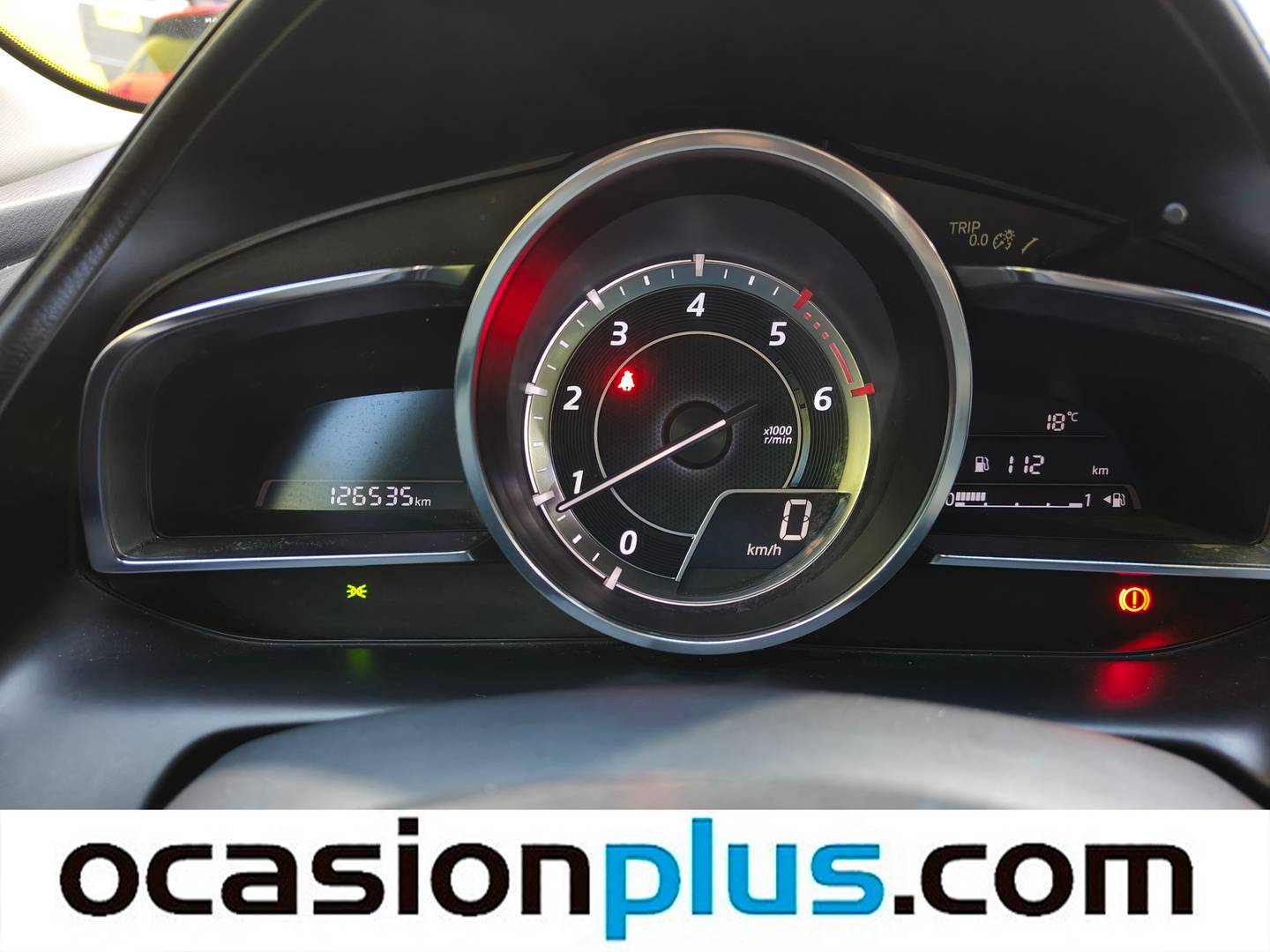 Mazda CX-3 Mazda CX-3 1.5 DE SKYACTIV Luxury 2WD (105 CV) de ocasión