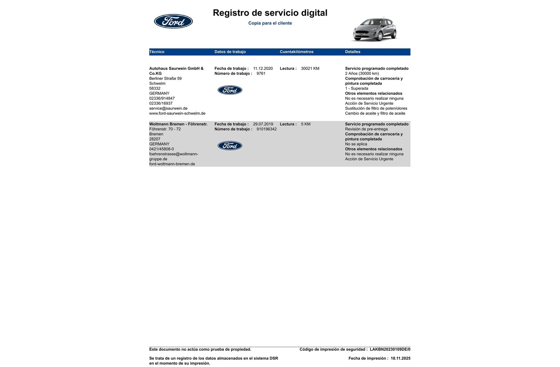 Ford Fiesta 1.0 EcoBoost Trend+ - foto 21