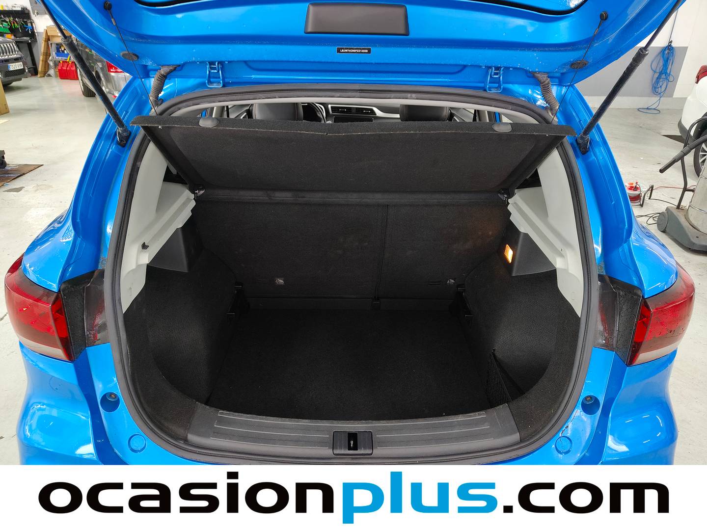 Fotos maletero MG ZS MG ZS 1.0T Luxury (111 CV)