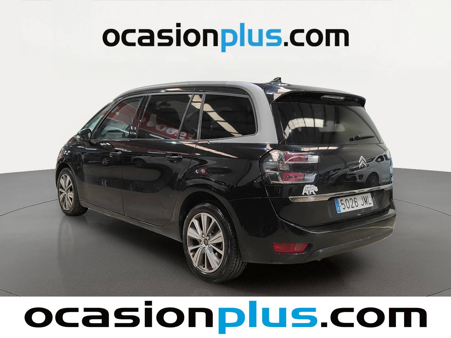 Foto trasera Citroën Grand C4 Picasso Citroën Grand C4 Picasso PureTech 130 S&S 6v Feel (130 CV) 7 PLAZAS derecha