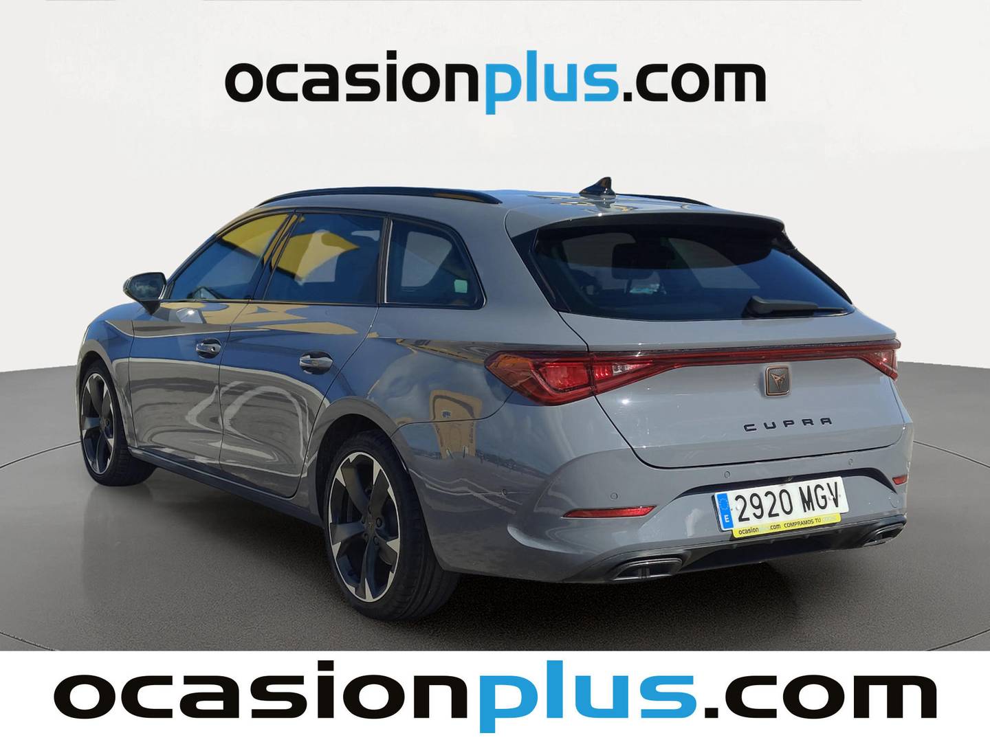 Foto trasera Cupra León Cupra Leon Sportstourer Sportstourer 1.5 eTSI DSG (150 CV) izquierda