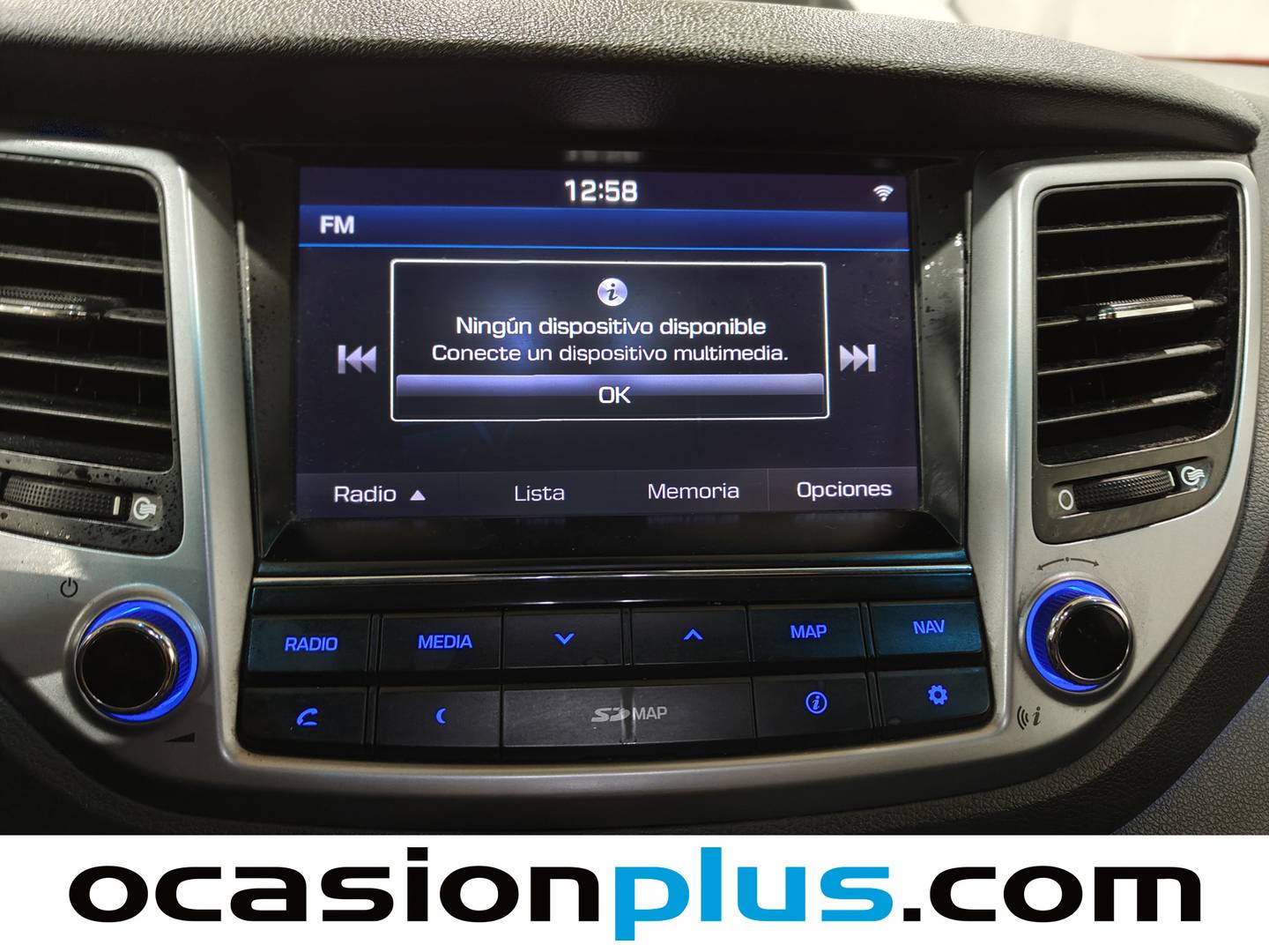 Foto Hyundai Tucson Hyundai Tucson 2.0 CRDi BlueDrive Tecno 4x2 (136 CV)