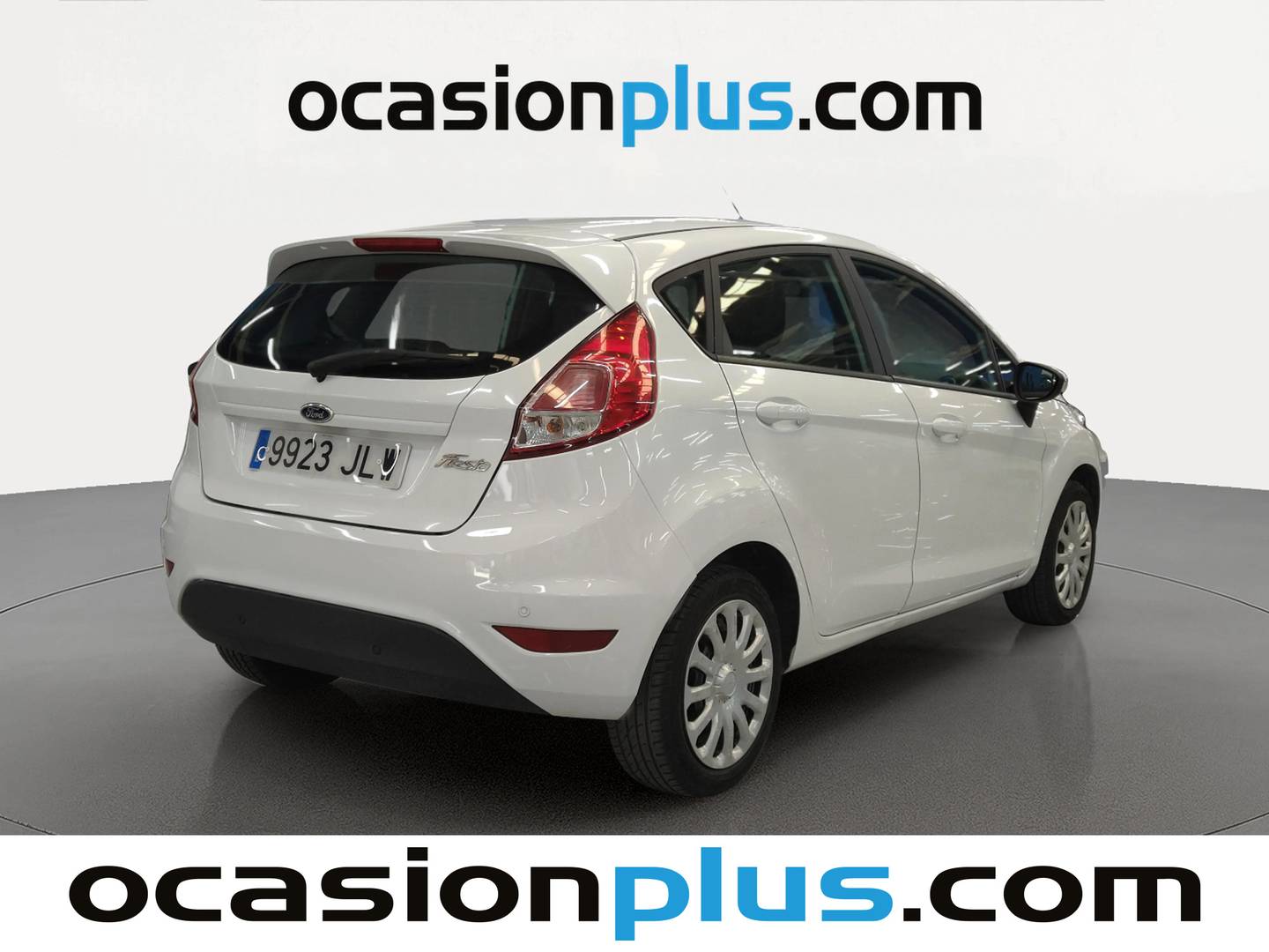 Foto trasera Ford Fiesta Ford Fiesta 1.25 Duratec Trend (82 CV) derecha