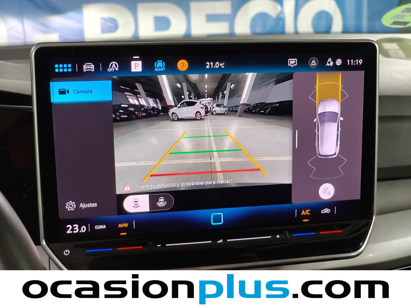 Equipamiento del Volkswagen Golf Volkswagen Golf 1.5 TSI (116 CV)