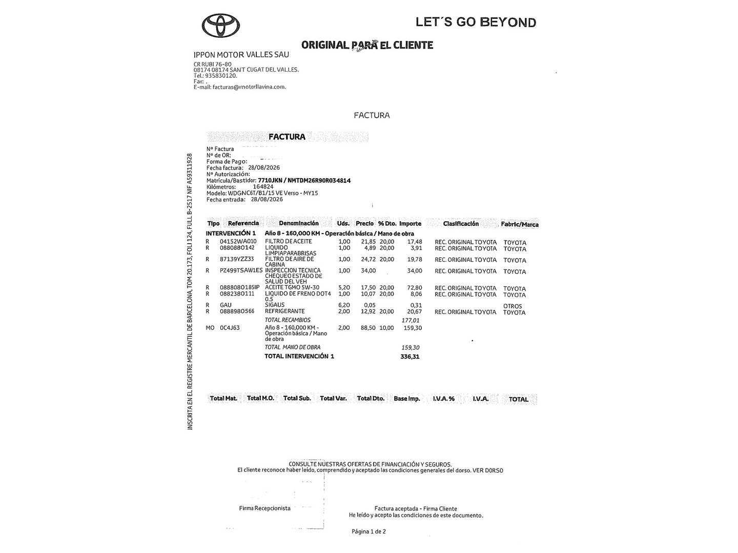 Toyota Verso Toyota Verso 115D Advance (112 CV) km 0