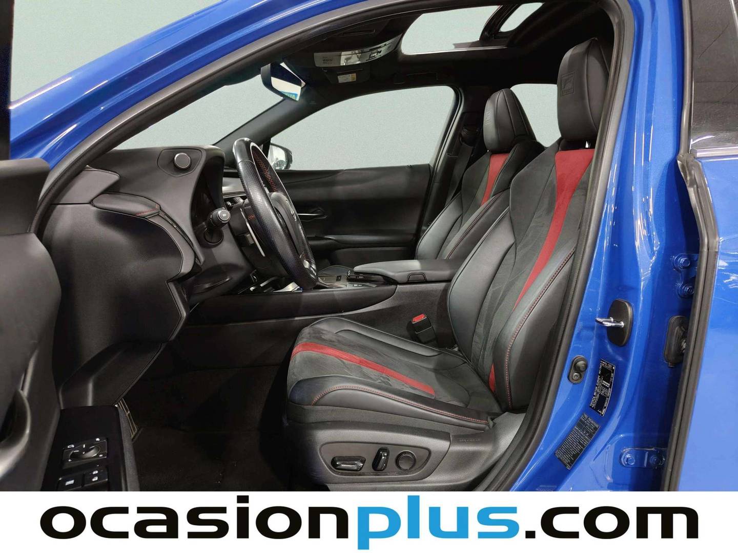 Foto asientos delanteros Lexus UX Lexus UX UX 250h F Sport (184 CV)