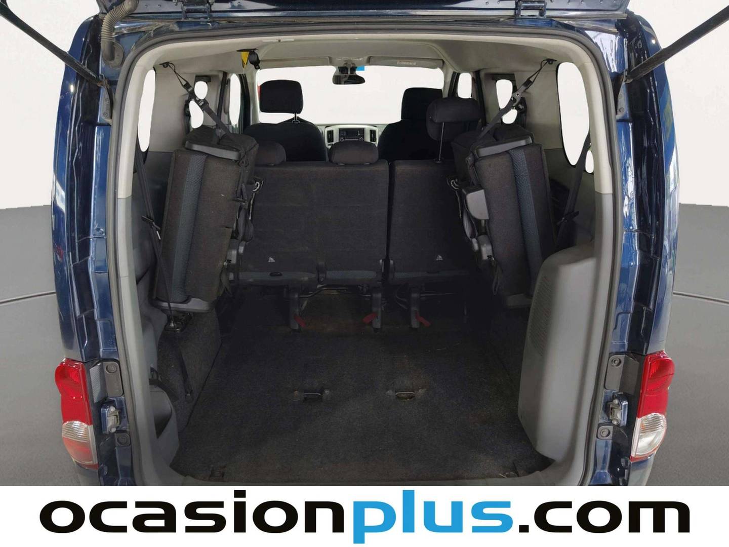 Foto asientos delanteros Nissan NV200 EVALIA Nissan NV200 Evalia Combi 1.5 dCi Comfort 7 Plazas (110 CV)