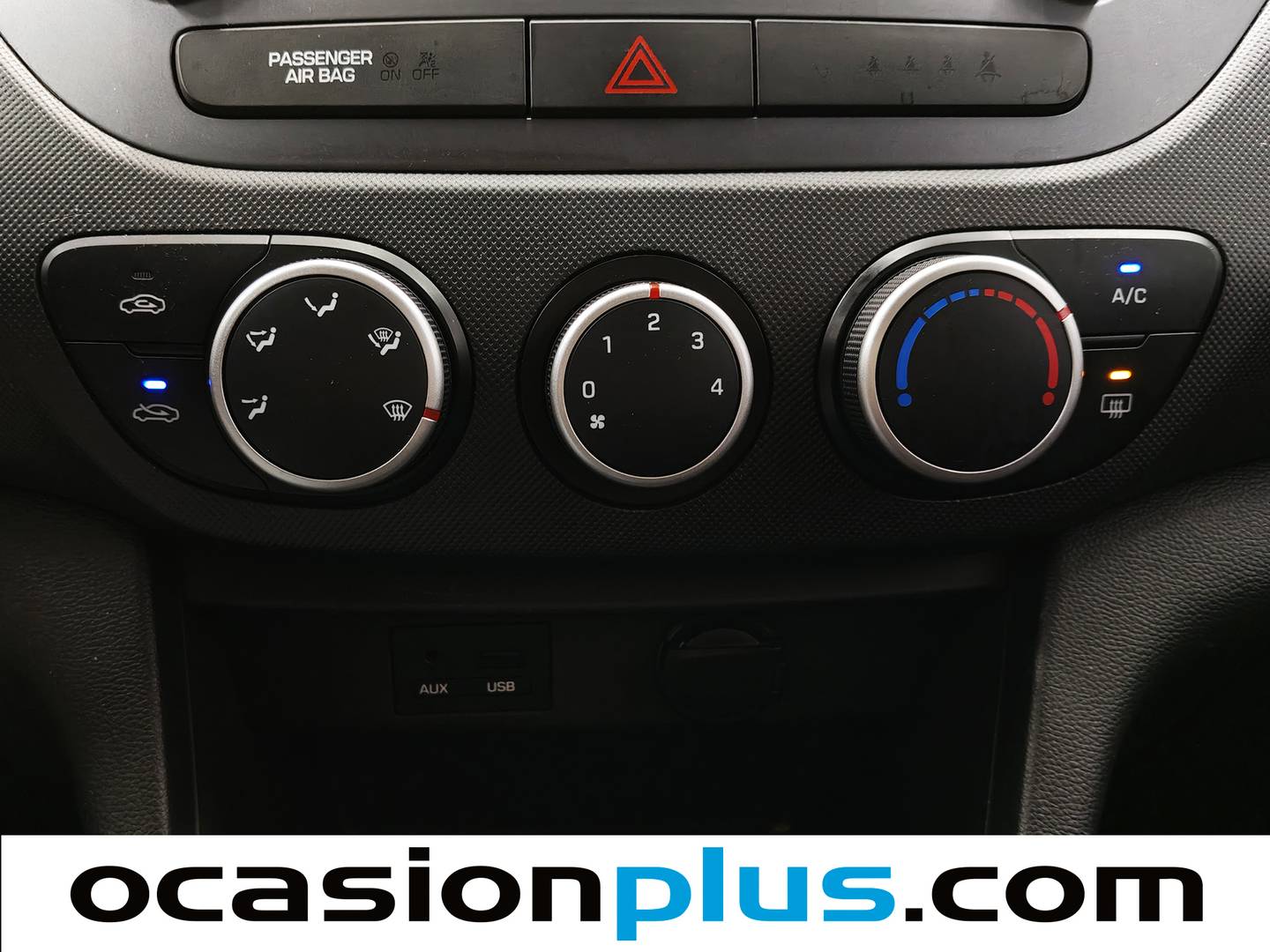 Extras y acabados del Hyundai i10 Hyundai i10 1.0 Klass (66 CV)