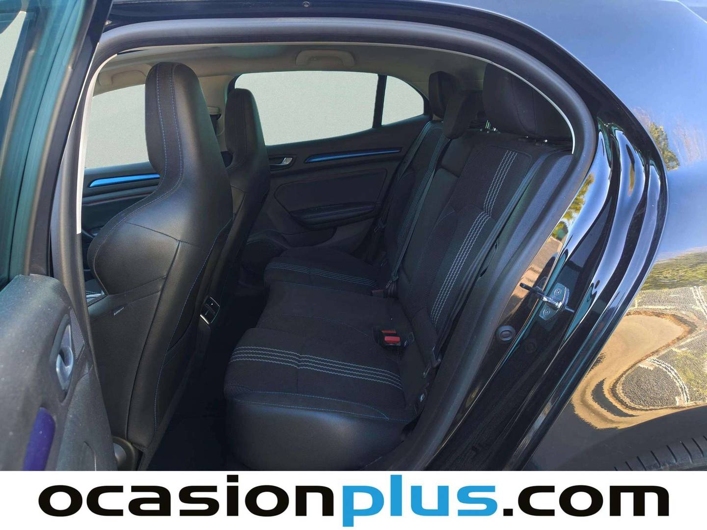 Foto asientos traseros Renault Mégane Renault Megane GT Line Energy TCe (130 CV)