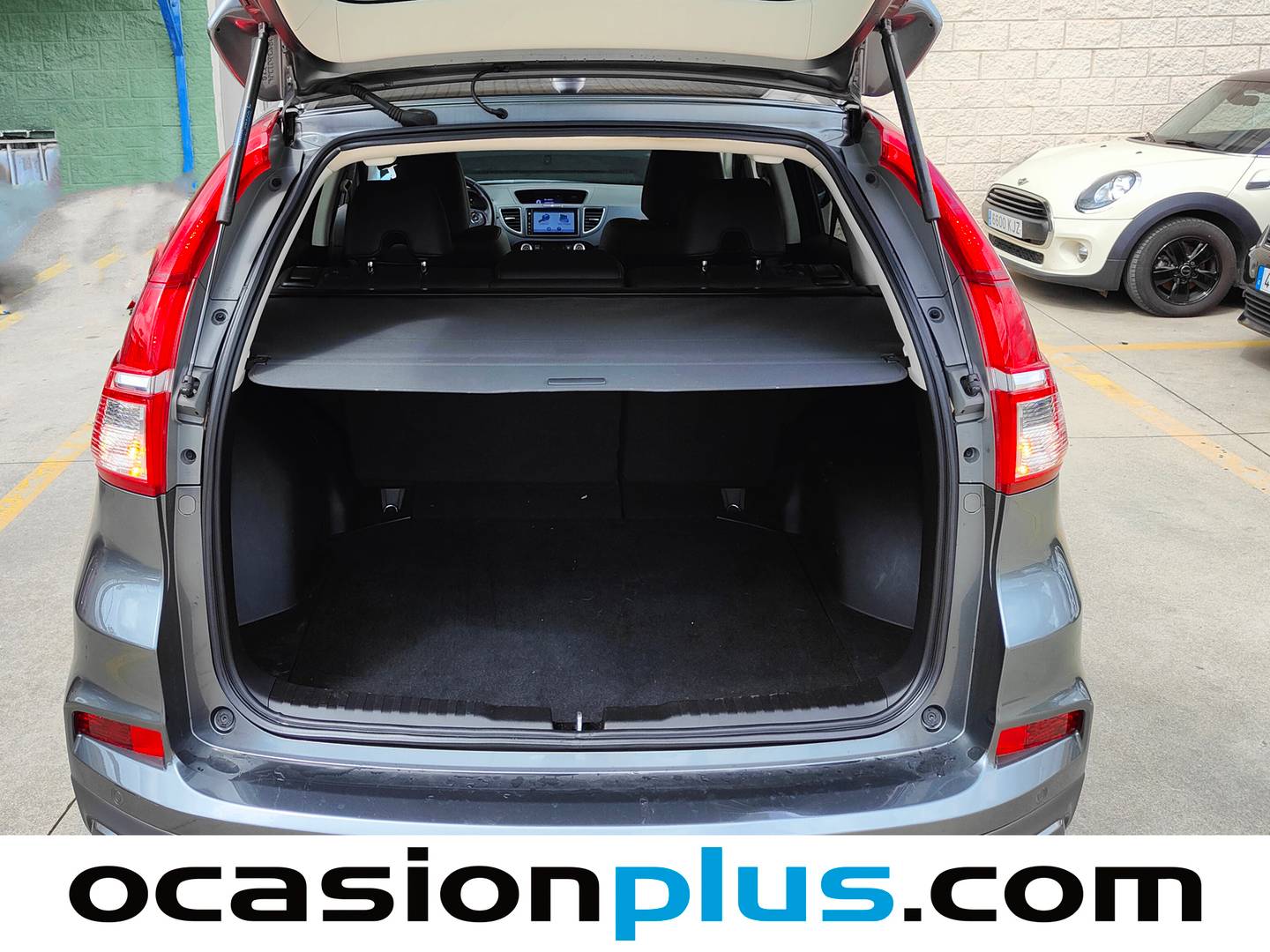 Fotos maletero Honda CR-V Honda CR-V 1.6 I-DTEC 4x2 Lifest Nav (120 CV)