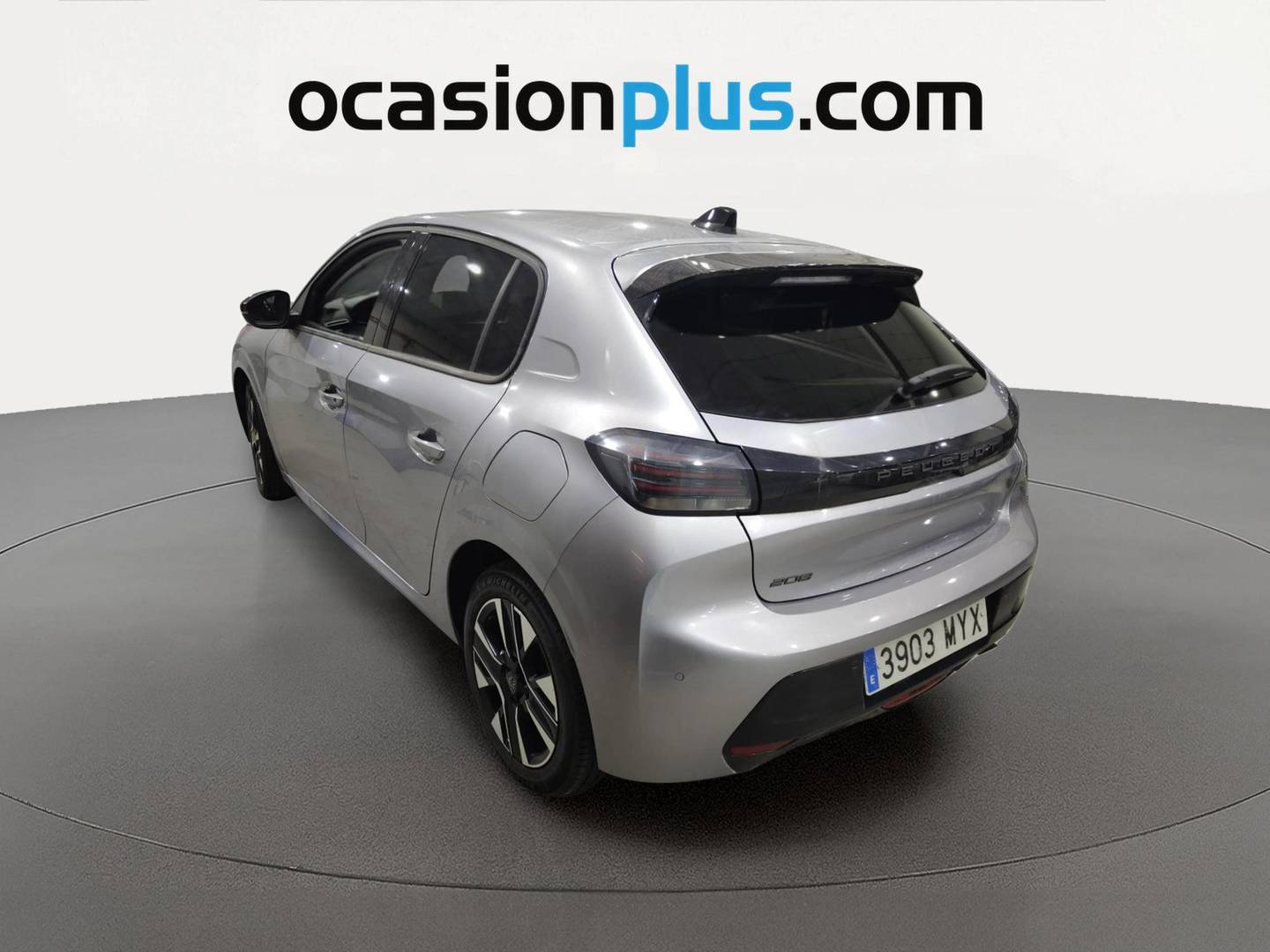 Foto trasera Peugeot 208 Peugeot 208 PureTech 100 Allure (100 CV) izquierda