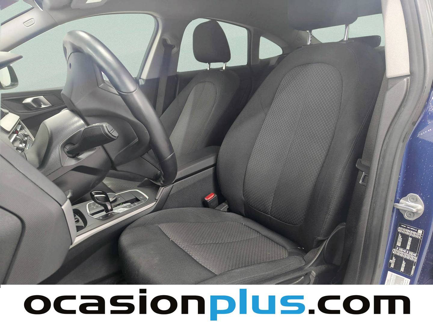 Foto asientos delanteros BMW Serie 2 BMW Serie 2 216d Gran Coupe  (116 CV)