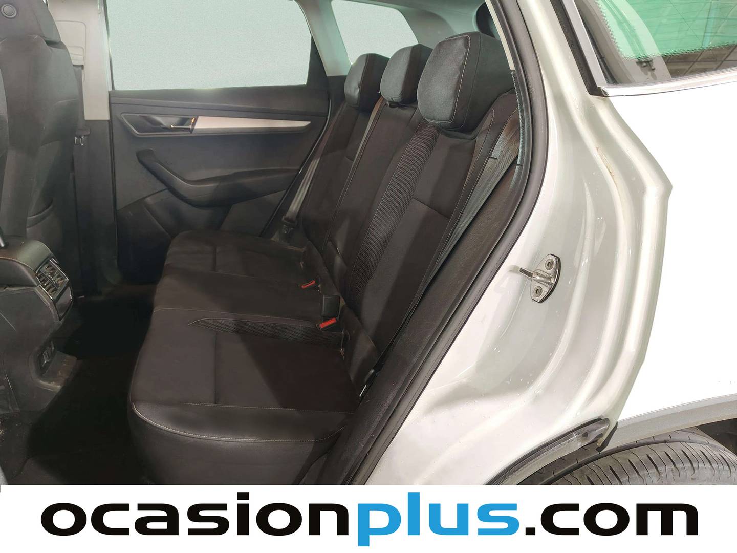 Foto asientos traseros Skoda Karoq Skoda Karoq 2.0 TDI Ambition 4X4 DSG (150 CV)