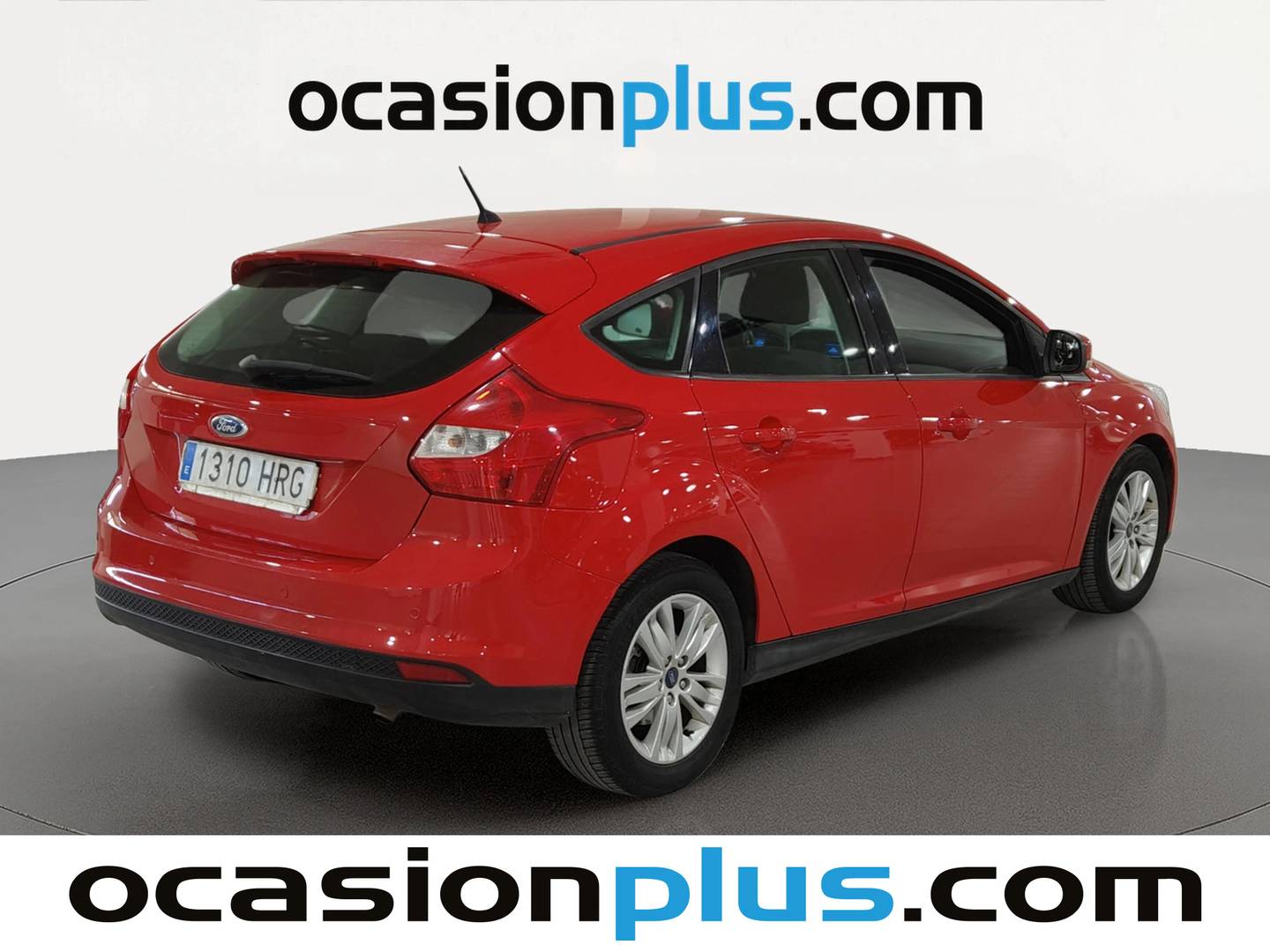 Foto trasera Ford Focus Ford Focus 1.6 TI-VCT Trend Powershift (125 CV) derecha