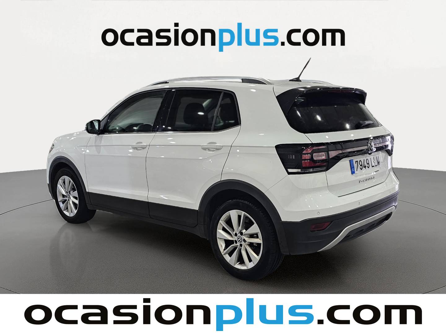 Foto trasera Volkswagen T-Cross Volkswagen T-Cross Sport 1.5 TSI (150 CV) DSG derecha