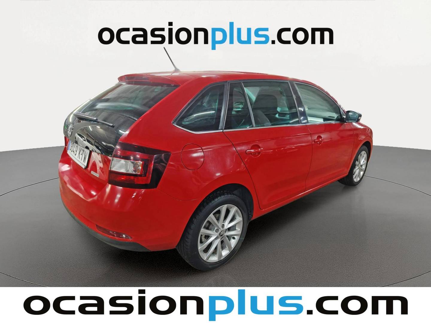 Foto trasera Skoda Spaceback Skoda Spaceback 1.0 TSI Like Spaceback (95 CV) derecha