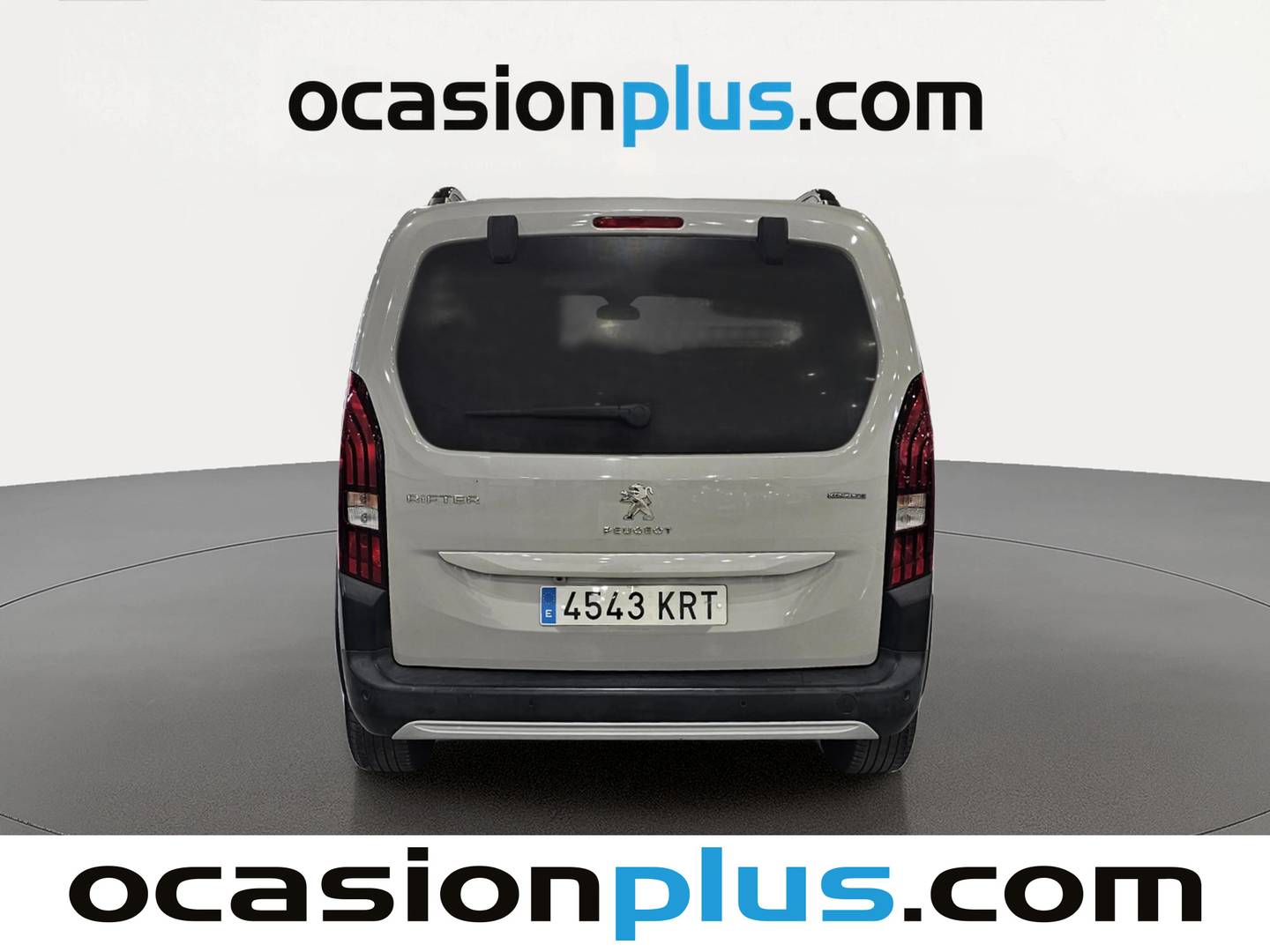 Peugeot Rifter Peugeot Rifter PureTech 110 GT Line Standard (110 CV) al mejor precio