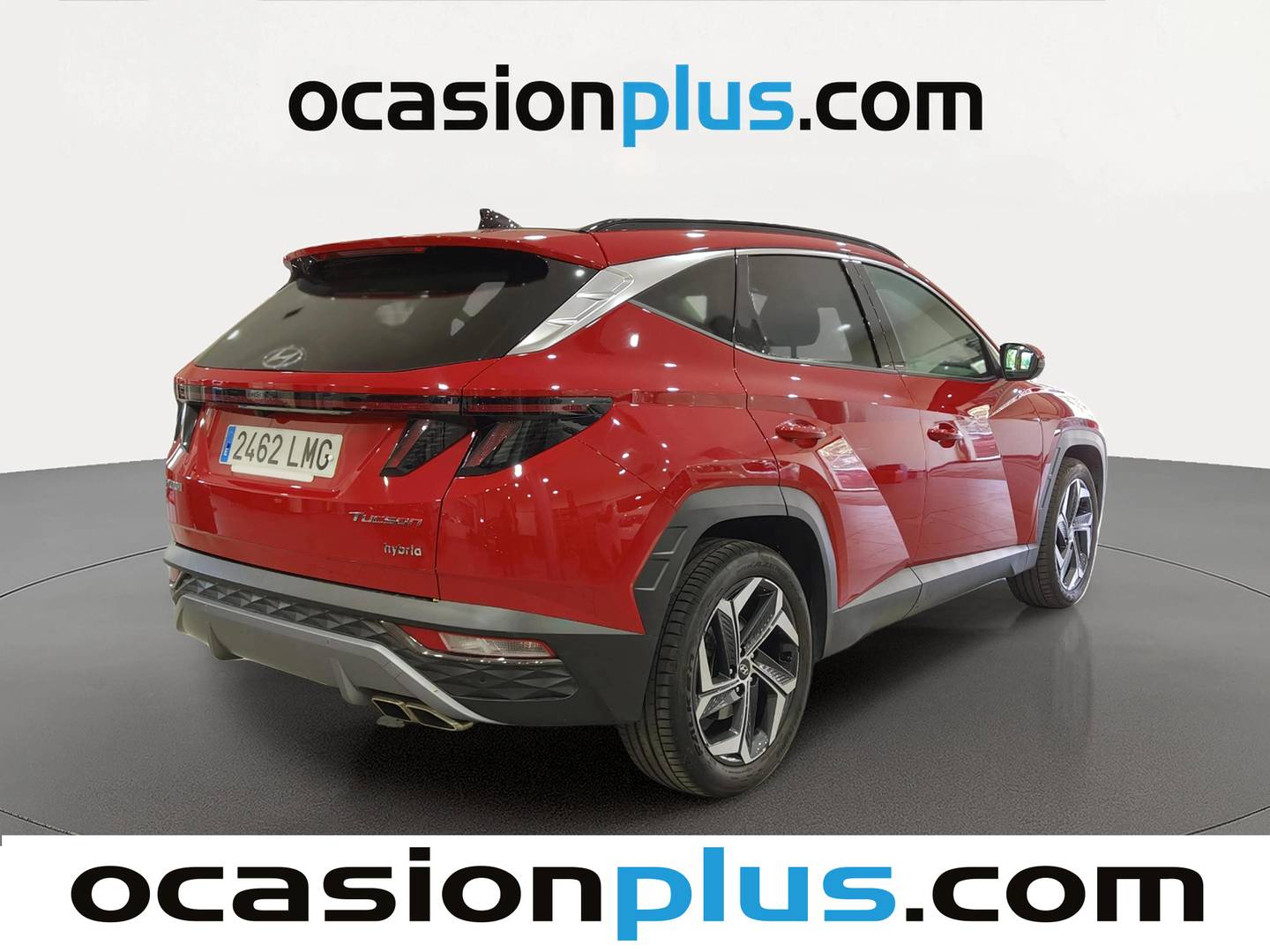 Foto trasera Hyundai Tucson Hyundai Tucson 1.6 TGDI HEV Tecno Auto 2C (230 CV) izquierda