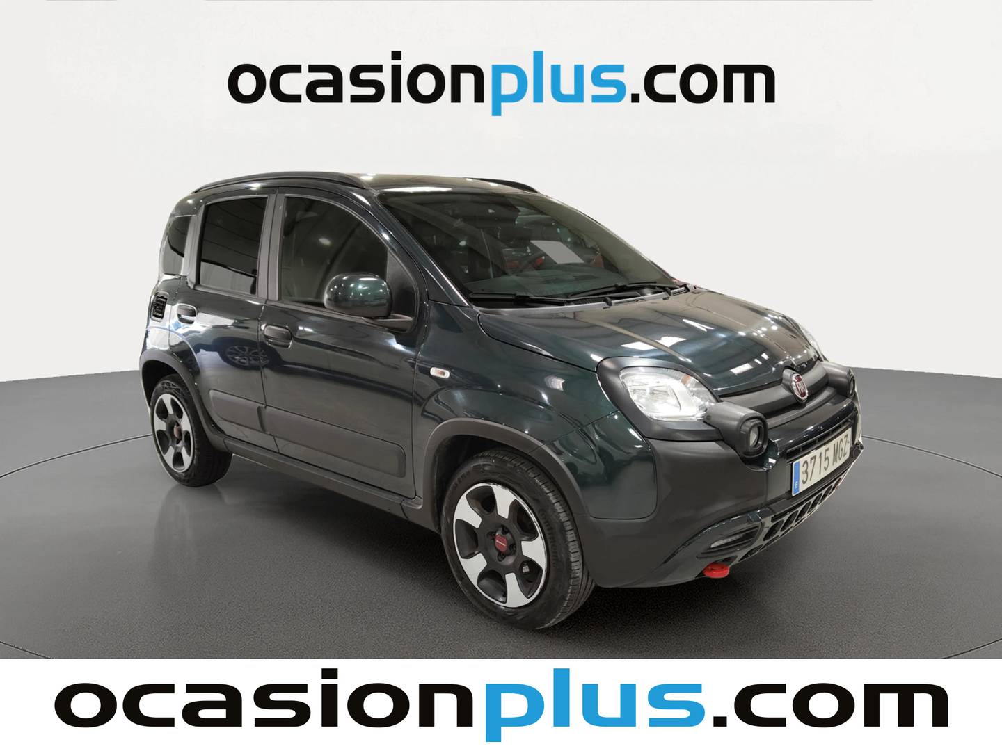 Foto delantera Fiat Panda Fiat Panda 1.0 Hybrid Cross (70 CV) izquierda