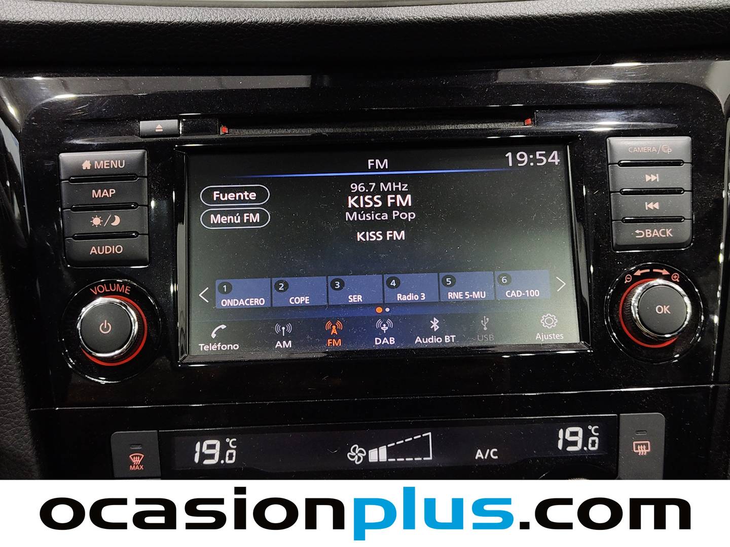 Nissan QASHQAI NISSAN QASHQAI DIG-T 103 kW (140 CV) E6D TEKNA gasolina