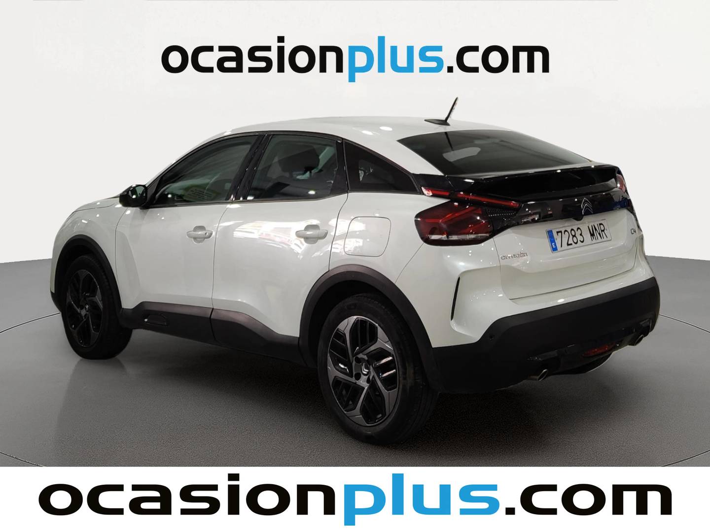 Foto trasera Citroën C4 Citroën C4 PureTech 130 S&S Plus EAT8 (131 CV) izquierda