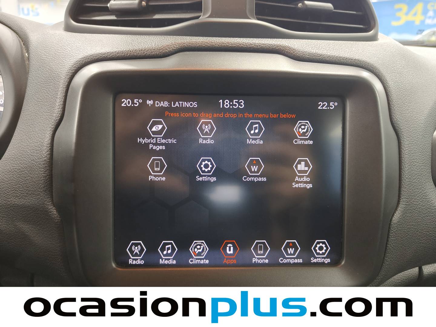 Foto Jeep Renegade Jeep Renegade 1.5 Limited ATX (130 CV)