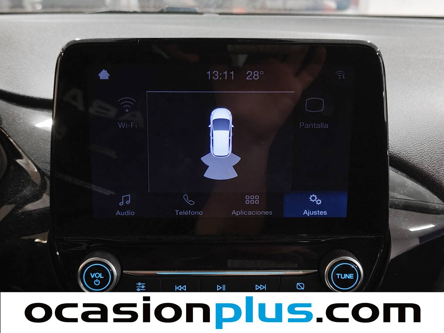 Equipamiento del Ford Fiesta Ford Fiesta 1.0 EcoBoost S&S Trend+ (100 CV)
