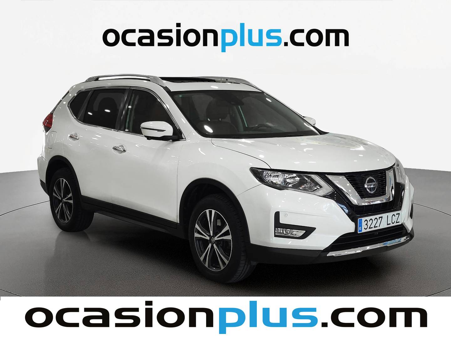 Foto delantera Nissan X-TRAIL Nissan X-Trail dCi 150 Tekna 4x2 CVT (150 CV) 7 Plazas derecha