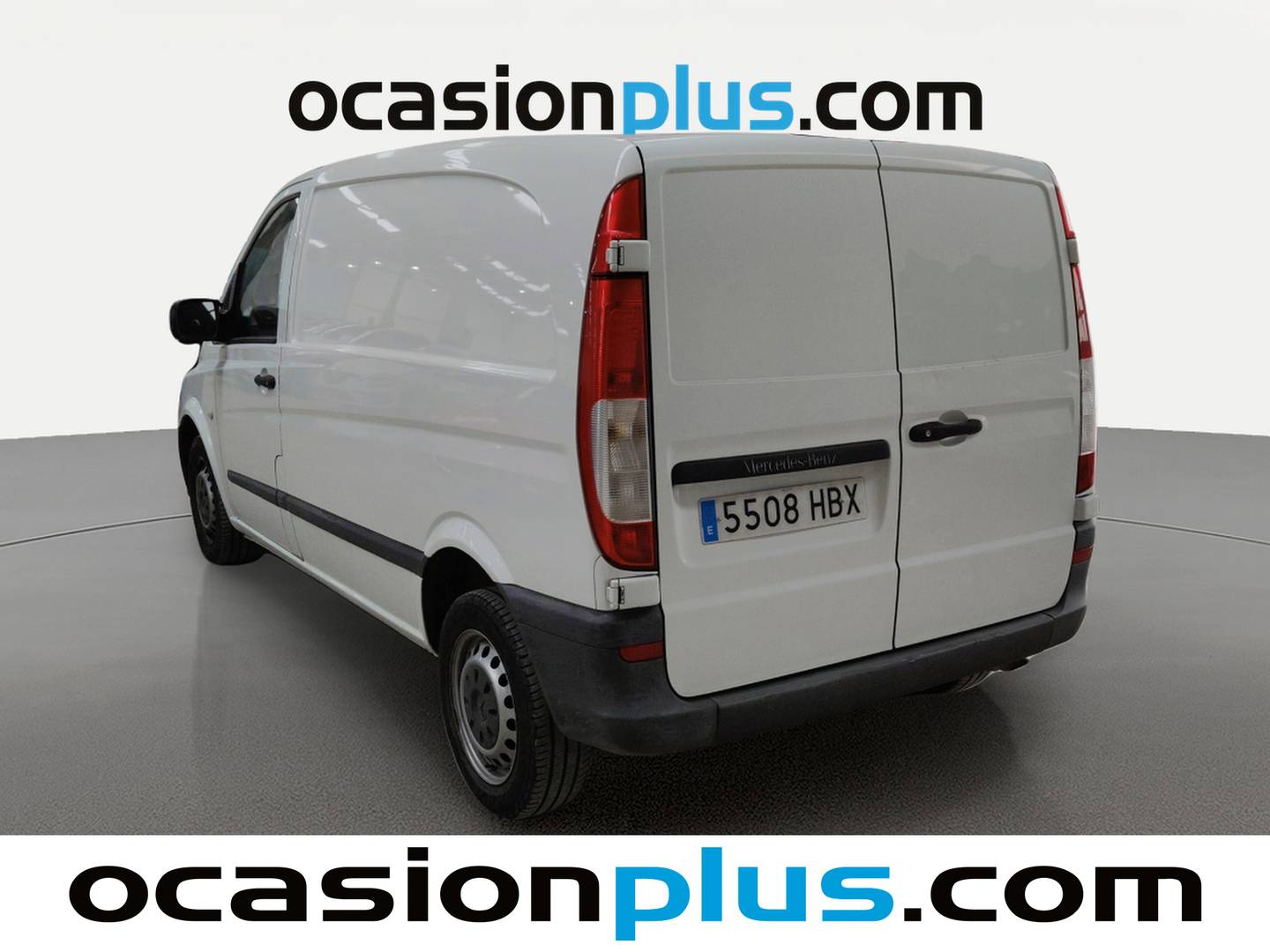 Foto trasera Mercedes Vito Mercedes Vito Furgon 110 CDI Compacta (95 CV) izquierda