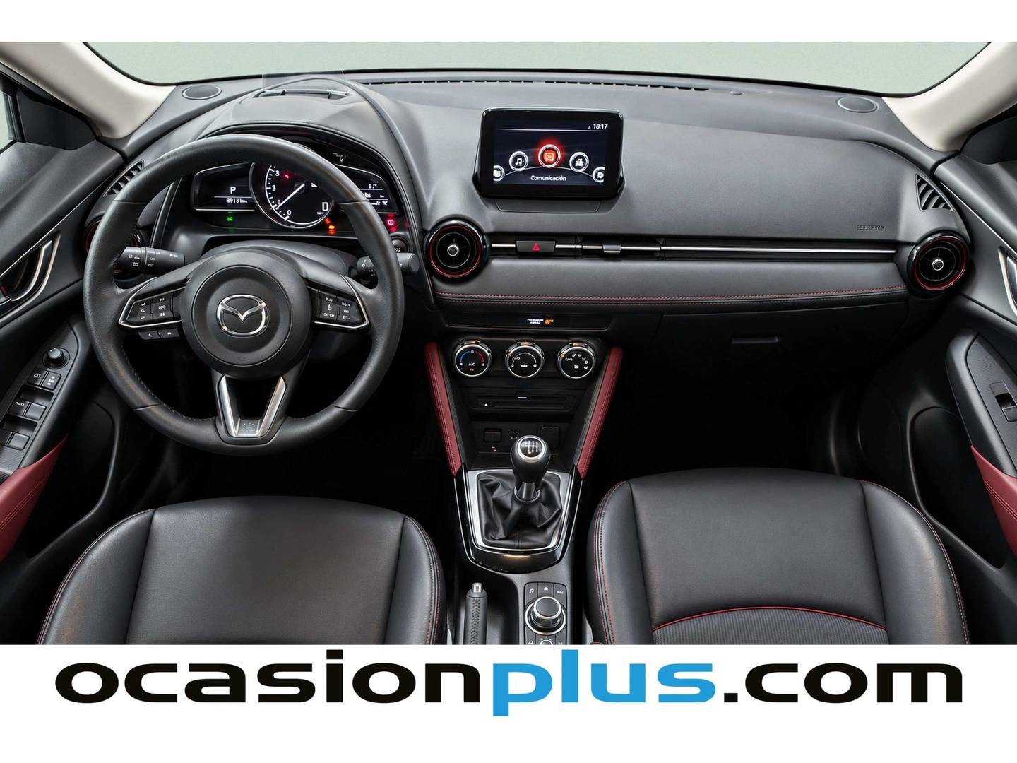 Mazda CX-3 Mazda CX-3 2.0 SKYACTIV GE Luxury 2WD (120 CV) de ocasión