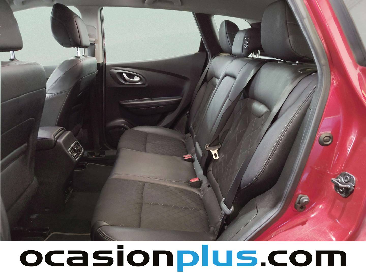 Foto asientos traseros Renault Kadjar Renault Kadjar Zen Blue dCi (115 CV) EDC