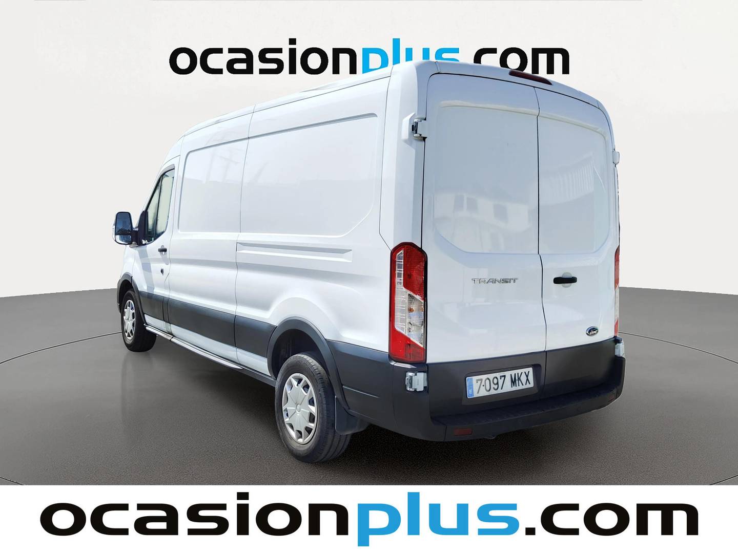 Foto trasera Ford Transit Ford Transit 350 L3H2 Trend RWD (130 CV) izquierda