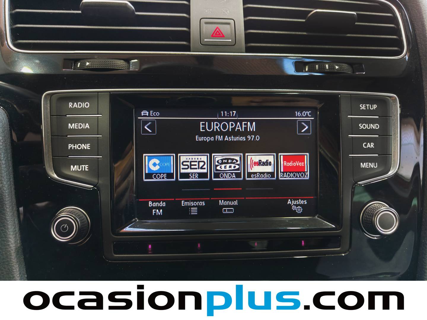 Extras del Volkswagen Golf Volkswagen Golf Sport 1.4 TSI ACT Tech BMT (150 CV) DSG PACK R-LINE