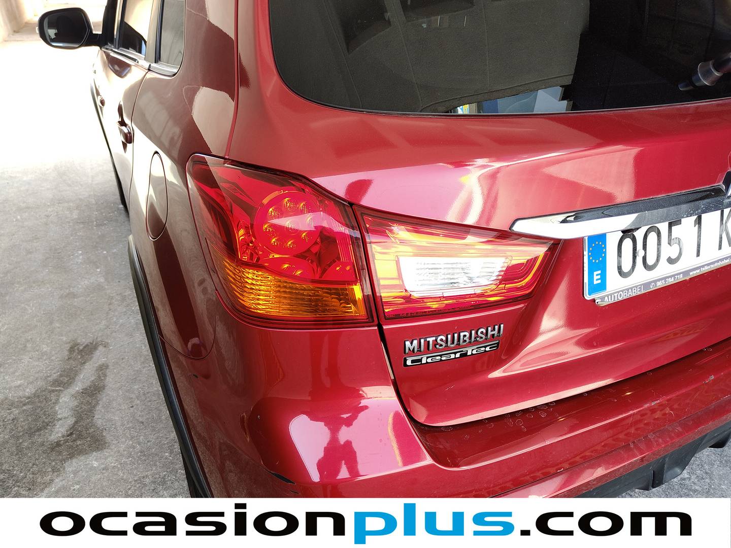 Mitsubishi ASX Mitsubishi ASX 160 MPI Motion (117 CV) gasolina