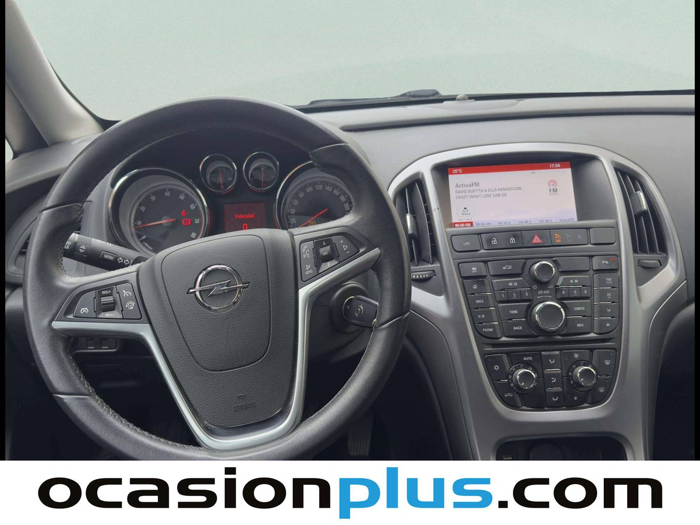 Opel Astra Opel Astra 1.4 Turbo GLP Elegance (140 CV) de segunda mano