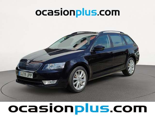 Skoda Octavia Combi Combi 1.6 TDI CR Ambition (110 CV) de segunda mano