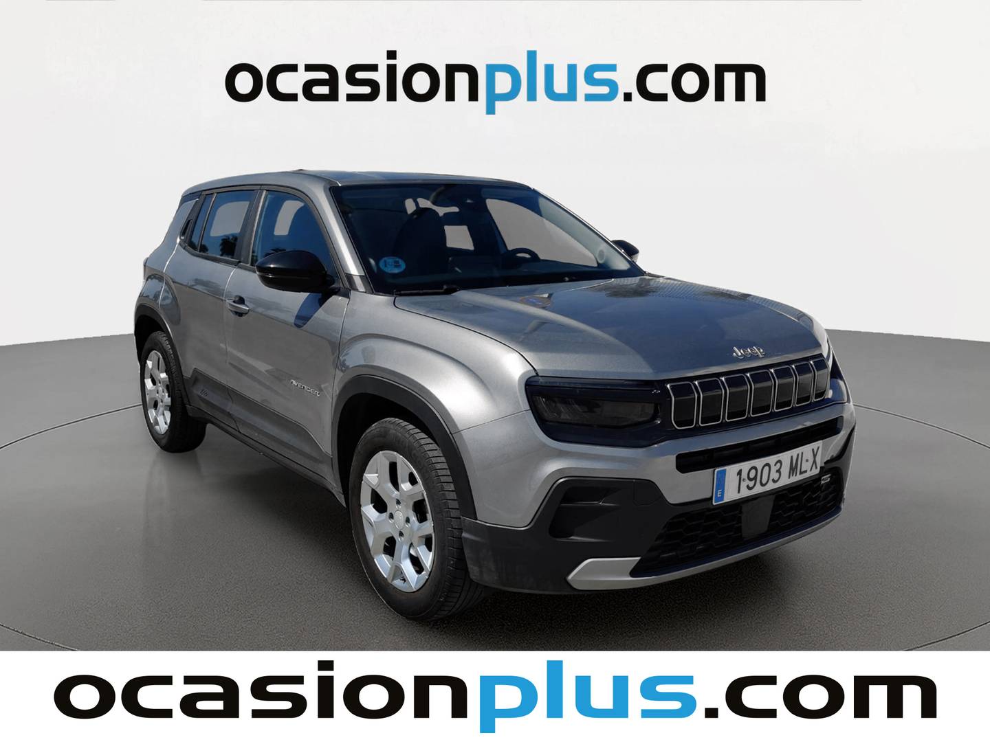 Foto delantera Jeep Avenger Jeep Avenger Jeep Avenger 1.2 G Altitude (100 CV) derecha