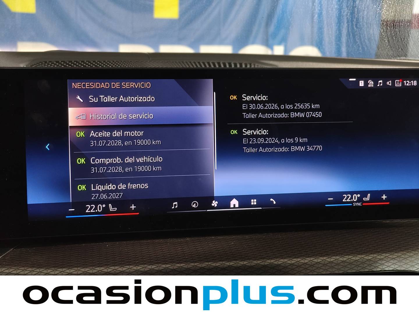 Foto del mantenimiento del BMW Serie 4 BMW Serie 4 420d Cabrio (190 CV)