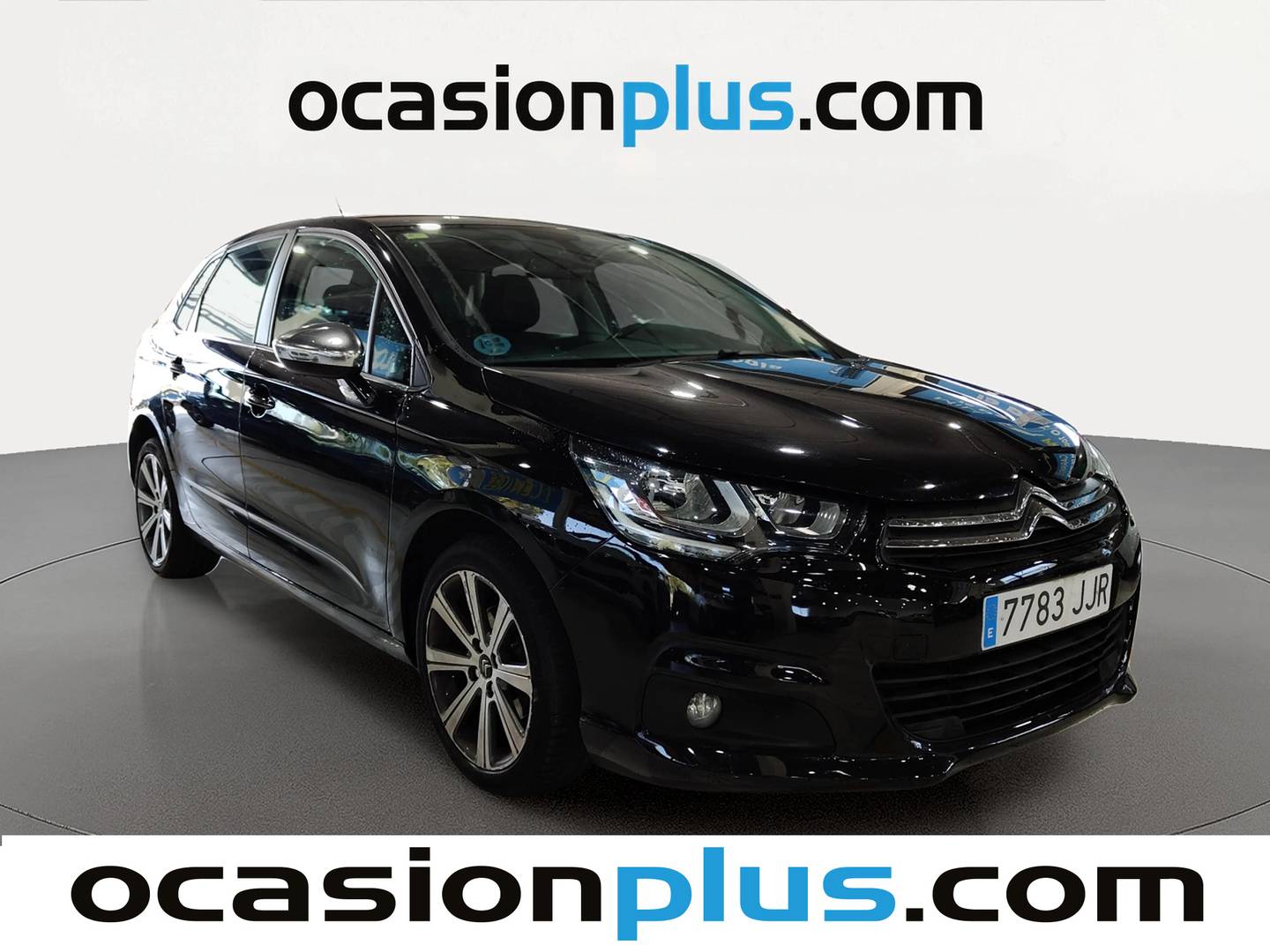 Foto delantera Citroën C4 Citroën C4 BlueHDi 100 Feel Edition (99 CV) derecha