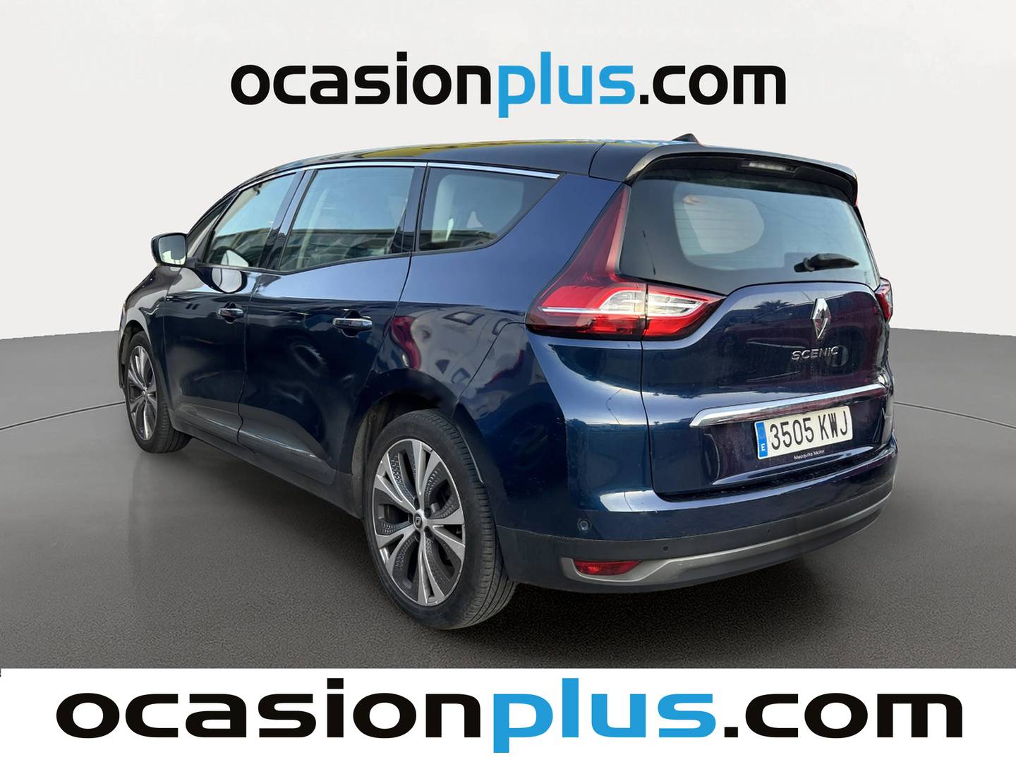 Renault Grand Scénic Renault Grand Scenic Scenic Zen TCe (140 CV) EDC GPF 7 Plazas seminuevo