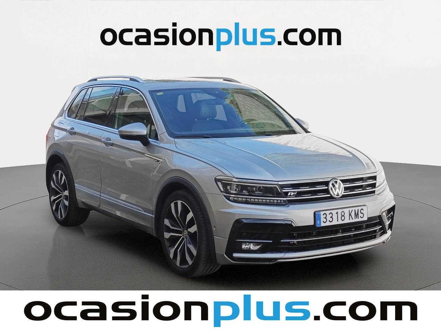 Foto delantera Volkswagen Tiguan Volkswagen Tiguan Sport 2.0 TDI (150 CV) DSG Pack R Line derecha