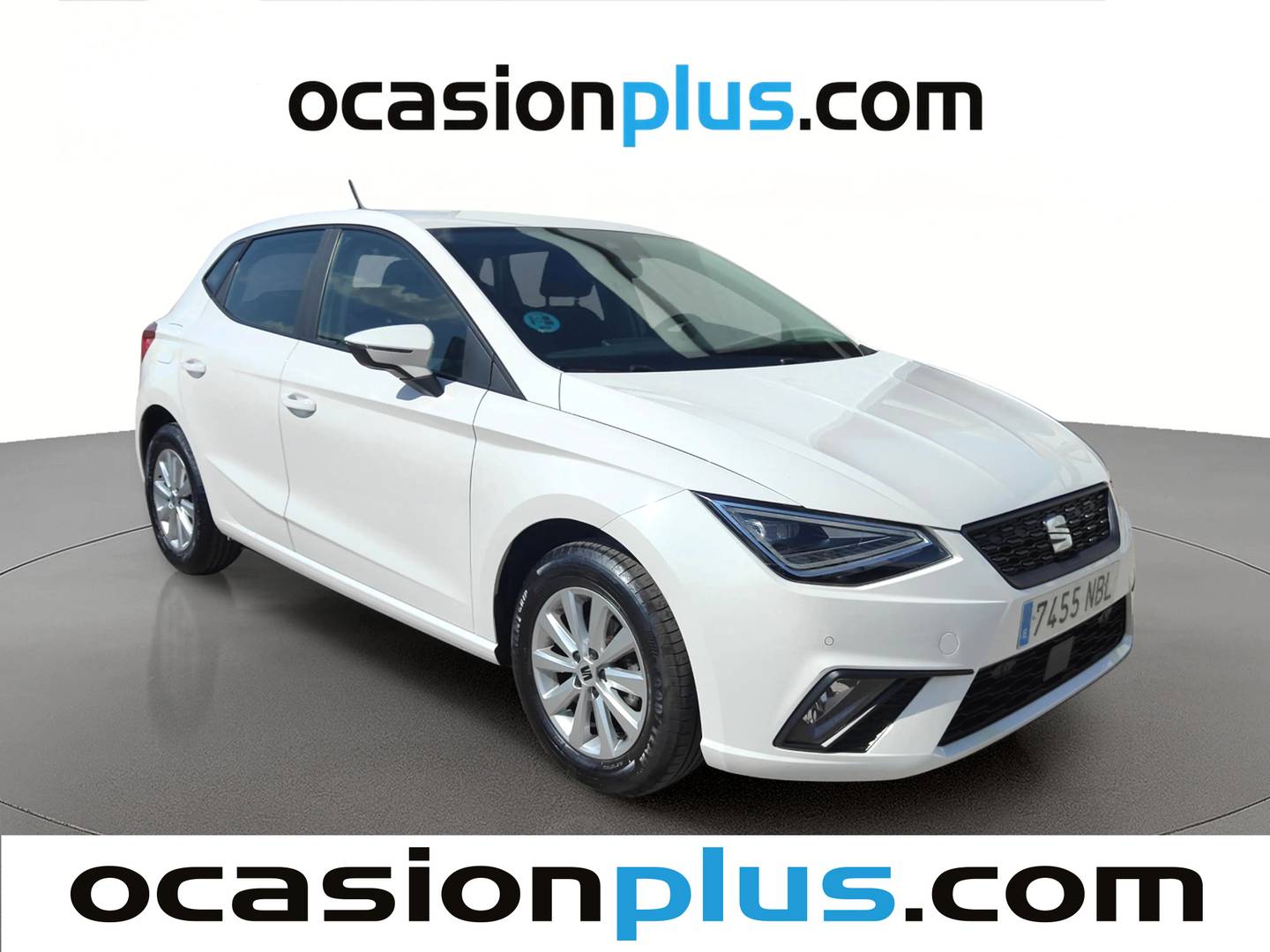 Foto delantera Seat Ibiza Seat Ibiza 1.0 MPI Reference Salta (80 CV) derecha
