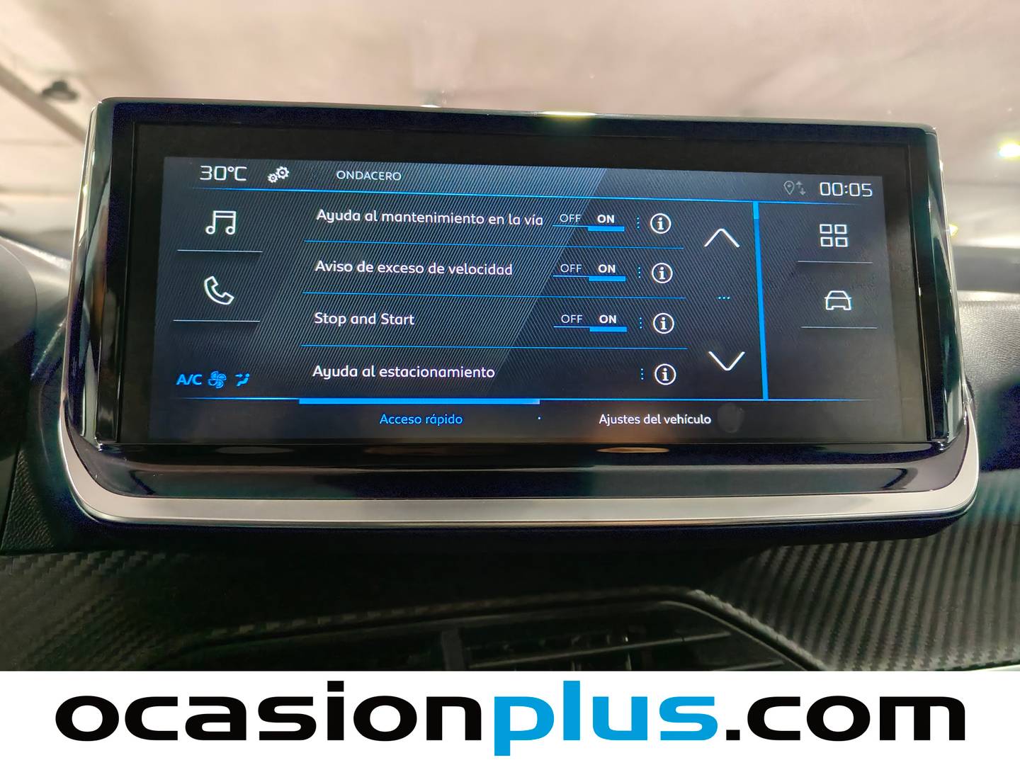 Acabados Peugeot 208 Peugeot 208 Style Hybrid 110 eDCS6 (110 CV)