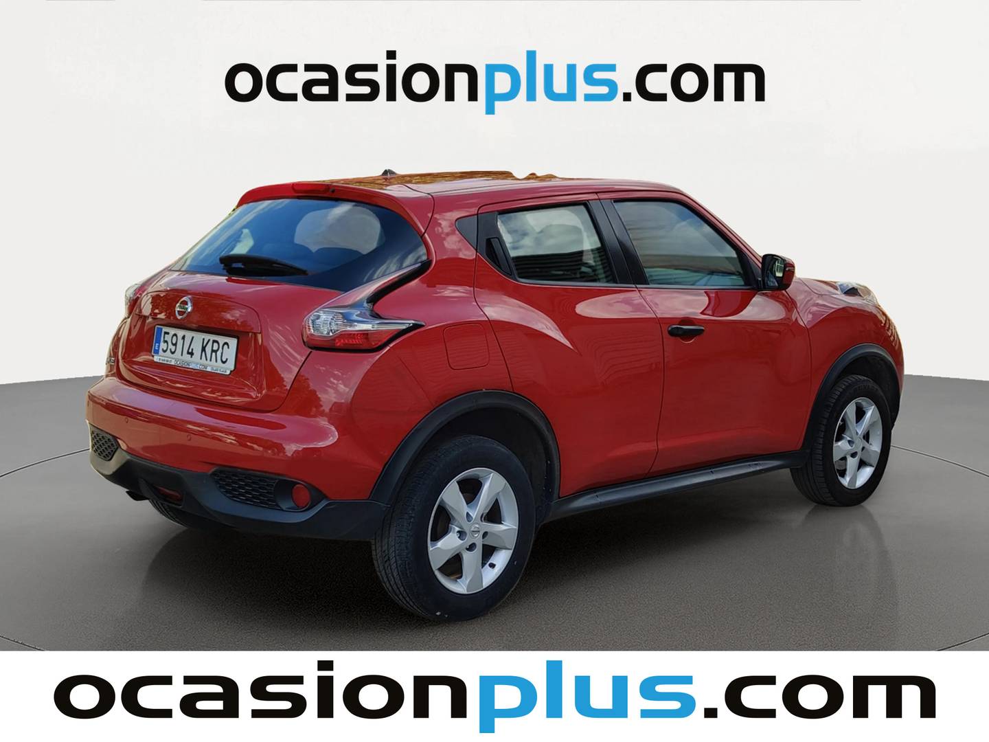 Foto trasera Nissan JUKE Nissan Juke G Acenta (112 CV) derecha