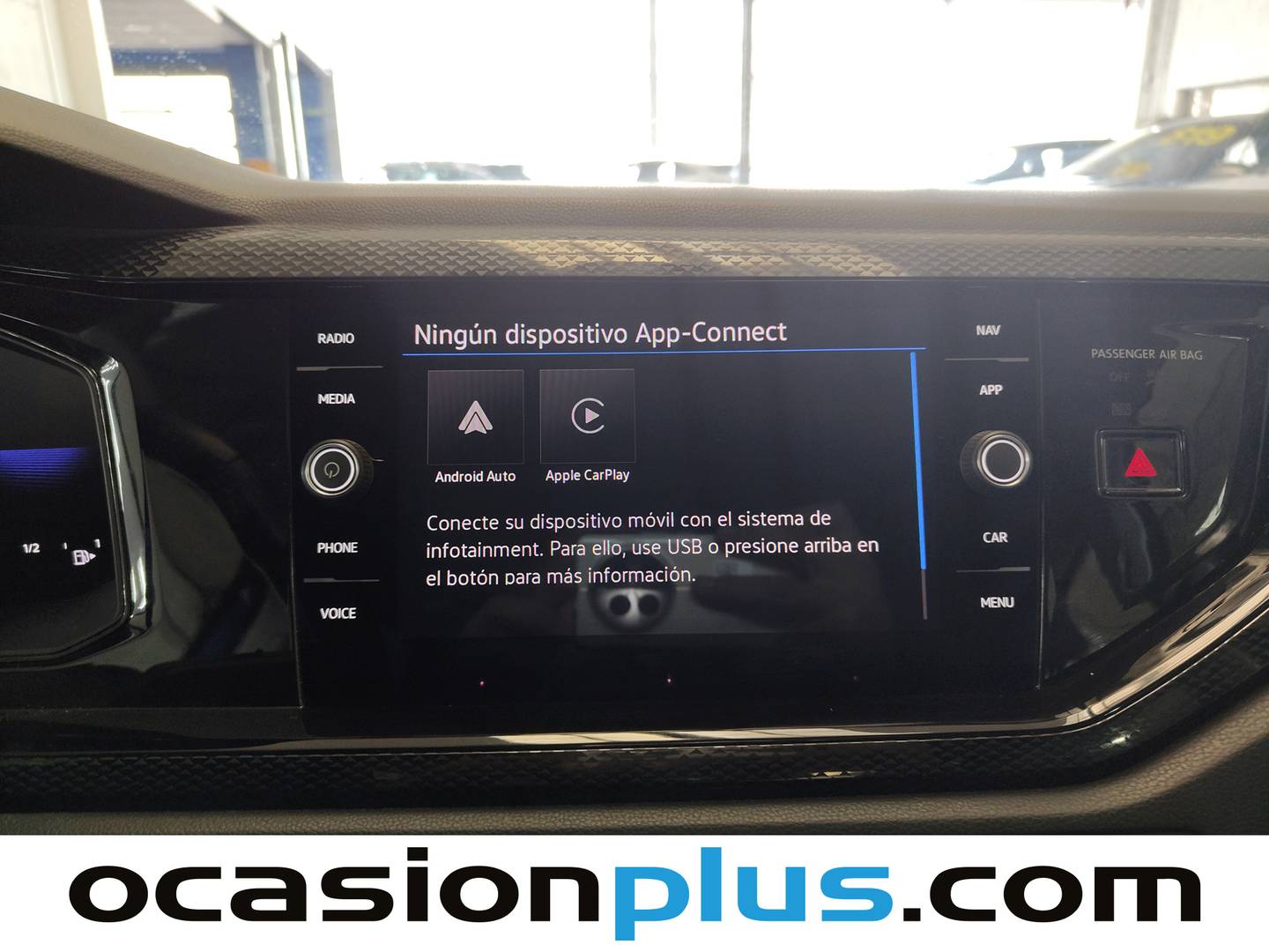 Equipamiento del Volkswagen Polo Volkswagen Polo Life 1.0 TSI (95 CV)