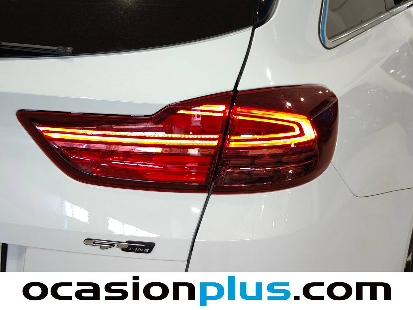 KIA Ceed Tourer KIA Ceed Tourer 1.6 CRDi GT Line DCT (136 CV) km 0