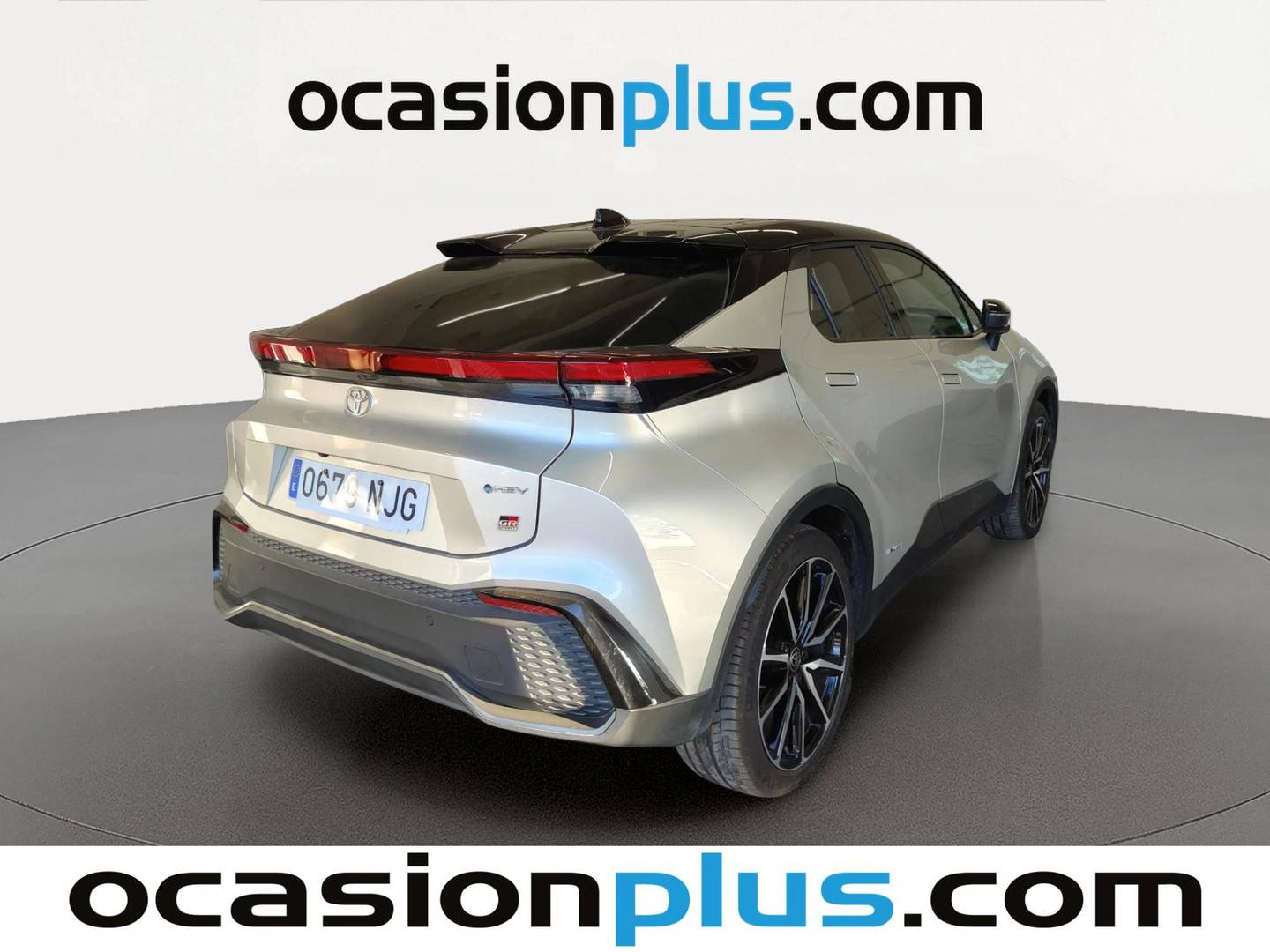 Foto trasera Toyota C-HR Toyota C-HR 200H GR Sport AWD-i (196 CV) derecha