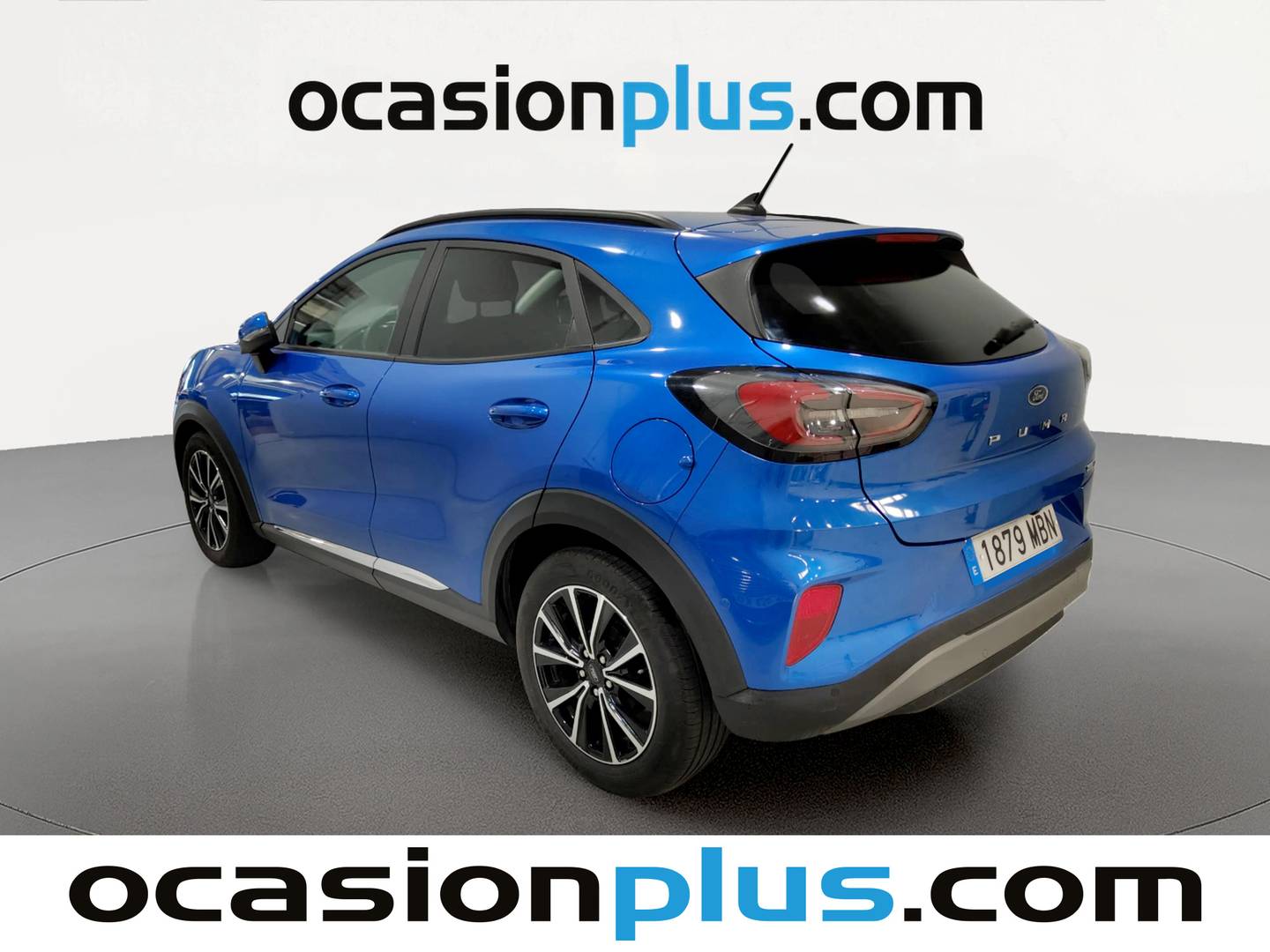 Foto trasera Ford Puma Ford Puma 1.0 EcoBoost MHEV Titanium (125 CV) izquierda