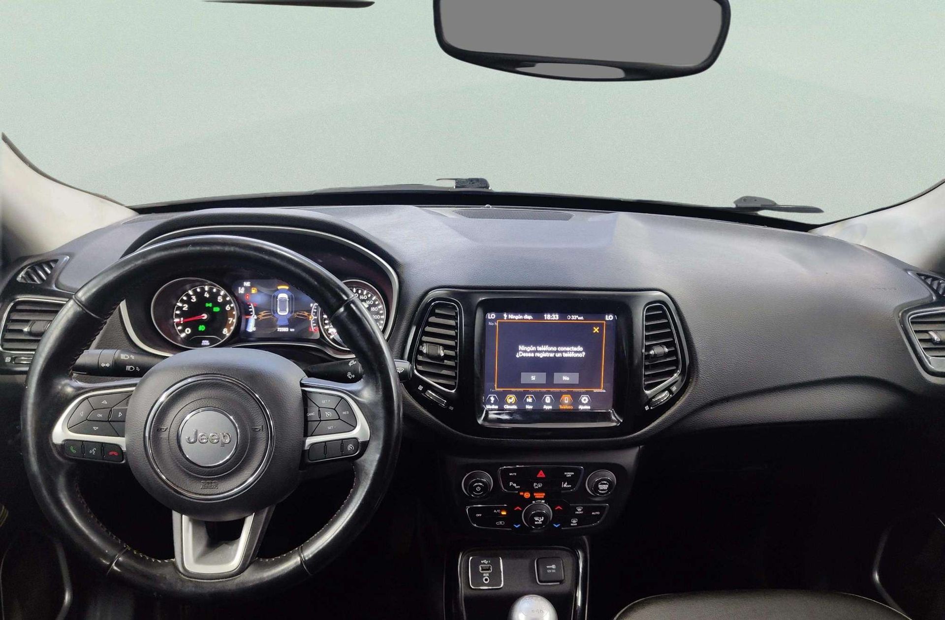 Jeep Compass 1.4 MultiAir Limited 4x2 - foto 6