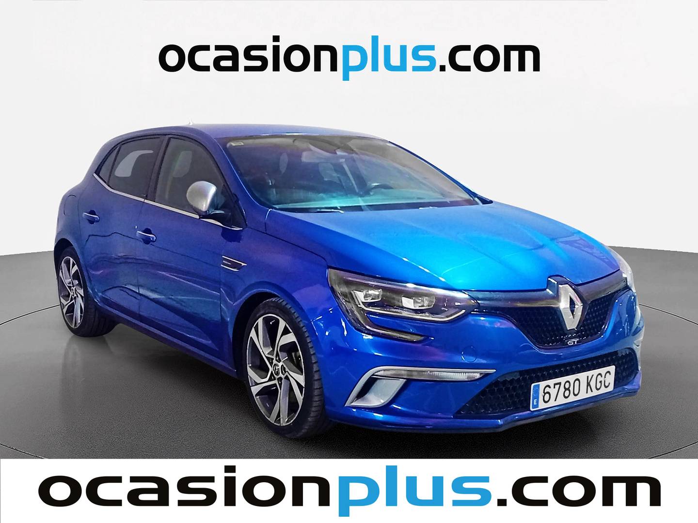 Foto delantera Renault Mégane Renault Megane GT Energy TCe (205 CV) EDC derecha